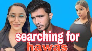 hawas And Kajal Panday Sejal roast video  Feeling Studio New video funny hawas [upl. by Glialentn]