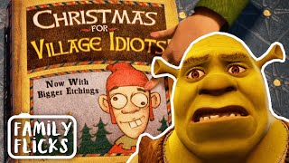 Shreks First Ever Christmas  Shrek The Halls 2007  Family Flicks [upl. by Atnim]