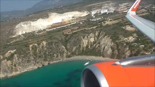 EasyJet Airbus A320214  Kefalonia to London Gatwick Full Flight [upl. by Jillane]