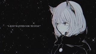 i just wanted you to stay im geist sad mix  playlist [upl. by Daron383]