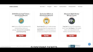 Cheap Disneyland Tickets  How To Buy  Step by Step Instructions [upl. by Ylrebmek]