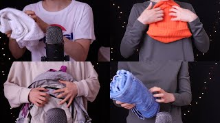 FAST AND AGGRESSIVE FABRIC SCRATCHING ASMR 🌙✨ No talking [upl. by Coats]