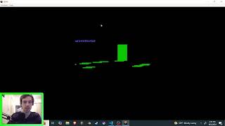 Game Development in x86 Assembly Language  Keyboard driver moves a box  Improved [upl. by Gottwald]