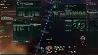 EVEonline Sansha Surveillance Squad Combat Sansha Nation expedition on Stratios  1st location [upl. by Eluk]