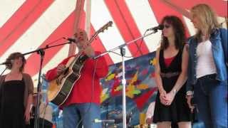 Raffi amp The Amram Family Band quotBaby Belugaquot live at Clearwater Festival 2012 Croton NY 61712 [upl. by Kylie442]