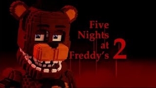 Fnaf 2 Addon Minecraft by Dany Fox [upl. by Airoled834]