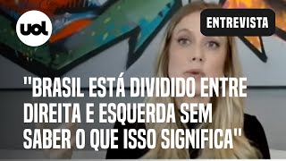 Sou chamada de comunista liberal e de conservadora alinhada aos evangélicos diz Gabriela Prioli [upl. by Atiuqahs]