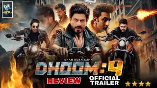 Dhoom 4 Announcement Teaser  Shahrukh Khan  Deepika Padukone  YRF [upl. by Maitilde607]