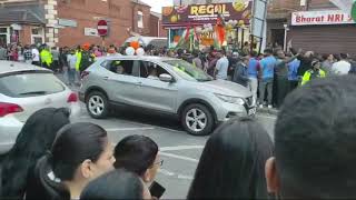 India cricket winning celebration in Melton road Leicester 2024  India vs South Africa World Cup [upl. by Malarkey]