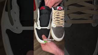 WATCH BEFORE YOU BUY THE TRAVIS SCOTT JORDAN 1 LOW Olive Sizing Guide amp Leather Quality [upl. by Danzig]