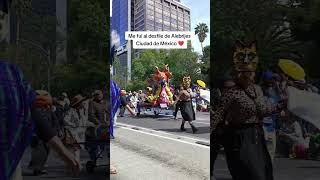 Desfile de Alebrijes CDMX alebrijes shorts [upl. by Ruthven]