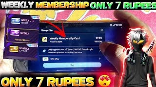 ₹7500 💎 NEW GLITCH🔥 95 Off On play store 😱💯🔥 how to Get 95 Off in play store freefiremax🔥 [upl. by Drawd]