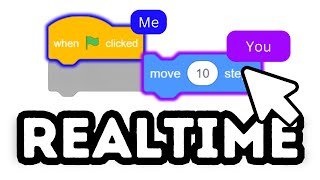 How To COLLABORATE IN REALTIME on SCRATCH [upl. by Bigod]