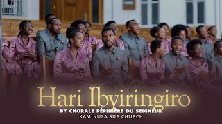 Hari Ibyiringiro by Chorale Pépinière du Seigneur Official Video 2024 [upl. by Dubois339]