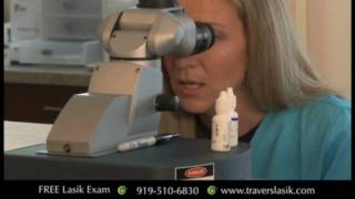 Travers Lasik Eye Surgery TV Commercial [upl. by Neral]