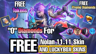 Promo Diamonds Full Detail and Cheapest Way to get 1111 and Luckybox Skins [upl. by Eilrebma]