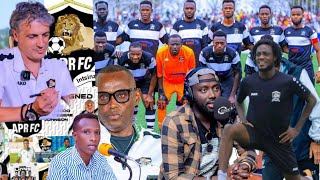 BIHINDUYE ISURA MURI APR FC ABAYOBOZI BAFATIYE ABAKINNYI INGAMBA ZIKAZE SAM KARENZI ABARASHE BOMBE [upl. by Obeng]