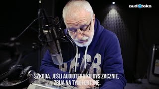 Remigiusz Mróz quotTrawersquot  making of  Krzysztof Gosztyła jako Joanna Chyłka o Audiotece [upl. by Brianne]