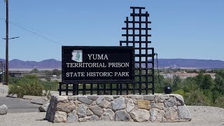 Yuma Territorial Prison circa 1876  1909 [upl. by Charissa]