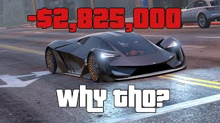 I spent 2825000 to buy the Pegassi Tezeract so you dont have to [upl. by Ritch]