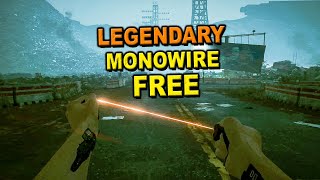 Cyberpunk 2077  How To Get Legendary Monowire For Free Legendary Cyberware Weapon [upl. by Nylynnej]