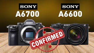 Sony A6700 Vs Sony A6600  Confirmed Release Date [upl. by Eanehs]