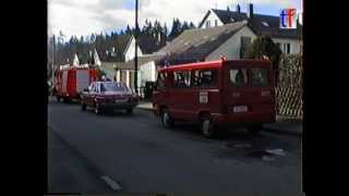 Feuerwehr Stuttgart Aufräumarbeiten nach Orkan Vivian 01031990 [upl. by Adnicul315]