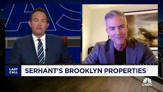 Real estate mogul Ryan Serhant talks national housing market amp NYCs skyrocketing rent prices [upl. by Oirrad]