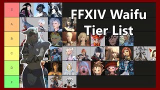 My FFXIV Waifu Tier List [upl. by Remled]