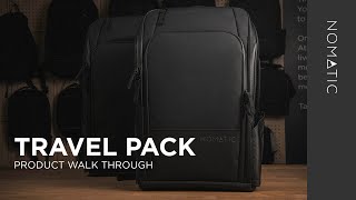 Travel Pack Product Walkthrough by Nomatic [upl. by Eiveneg155]