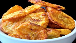 AIR FRYER BANANA CHIPS RECIPE  How to cook banana in air fryer [upl. by Nodyroc715]