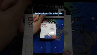 Qiyi M Pro 4x4 review💥💥 phonk httpswwwyoutubecomRageCubervh4 [upl. by Ainsworth]