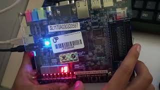 2 Quartus VHDL Display 7 segmentos [upl. by Enaz]