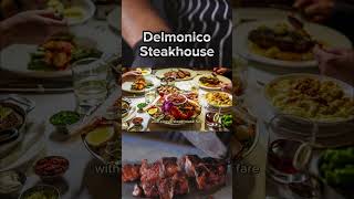 Delmonico Steakhouse [upl. by Odlavso802]