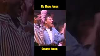 George Jones No Show Jones countrymusic [upl. by Dronski448]