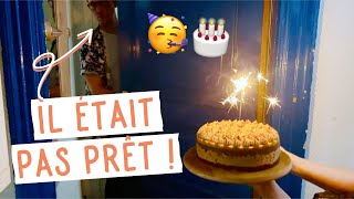 ANNIVERSAIRE SURPRISE 🥳🎂 Il en peut plus de nous 😅 [upl. by Veljkov]