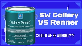 Sherwin Williams™ Gallery series review [upl. by Nador]