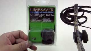 Limbsaver Ultra Split Limb Compound Bow Shock Vibration amp Sound Reducer 3412 Review by MUDD CREEK [upl. by Darcia]