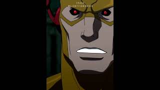 Thomas Wayne saves the world  flashpoint dcanimated theflash eobardthawne reverseflash dcedit [upl. by Jezebel]