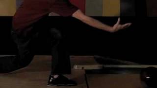 Bowling Release Slow Motion 1 of 3 [upl. by Wilkison]