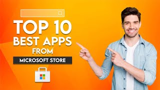 TOP 10 Best Apps From Microsoft Store Windows 10 and 11 2022  MUST HAVE [upl. by Meela]