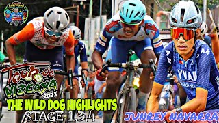 JUNREY NAVARRAS STAGE 134 RACE HIGHLIGHTS TOUR DE VIZCAYA 2023 [upl. by Abott]