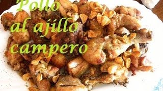 Pollo Al Ajillo  Campero  Una Chef en la Cocina [upl. by Aer959]