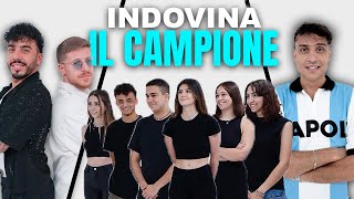 INDOVINA CHI TRA QUESTE PERSONE È DAVVERO UN CAMPIONE  OSPITE SPECIALE AWED  INDOVINA L’IMPOSTORE [upl. by Salene]