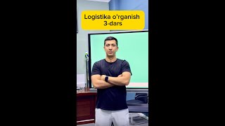 Logistikani organish 3dars  Aslida sistema qanday ishlaydi [upl. by Ramsa657]