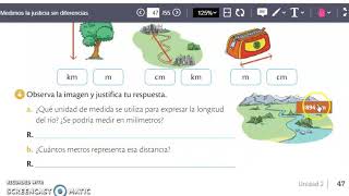 23ava clase Medimos longitudes y establecemos equivalencias Libro 4Matemática [upl. by Leone]