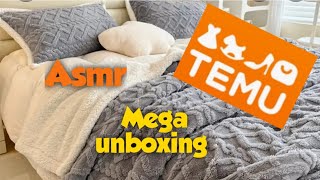 🧡ASMR🧡 PROVO I PRODOTTI VIRALI DI TEMU MEGA UNBOXING da 100€ asmrita temu [upl. by Airrotal]