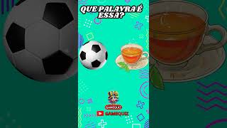 🧩💡DESCUBRA A PALAVRA PELO EMOJI gamequiz quiz shorts shortsvideo [upl. by Bellaude]