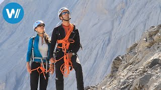 Escalade des Alpes Suisses  Eiger larête Mittellegi [upl. by Ayahs]