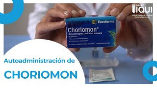 Autoadministración de CHORIOMON [upl. by Kassaraba971]